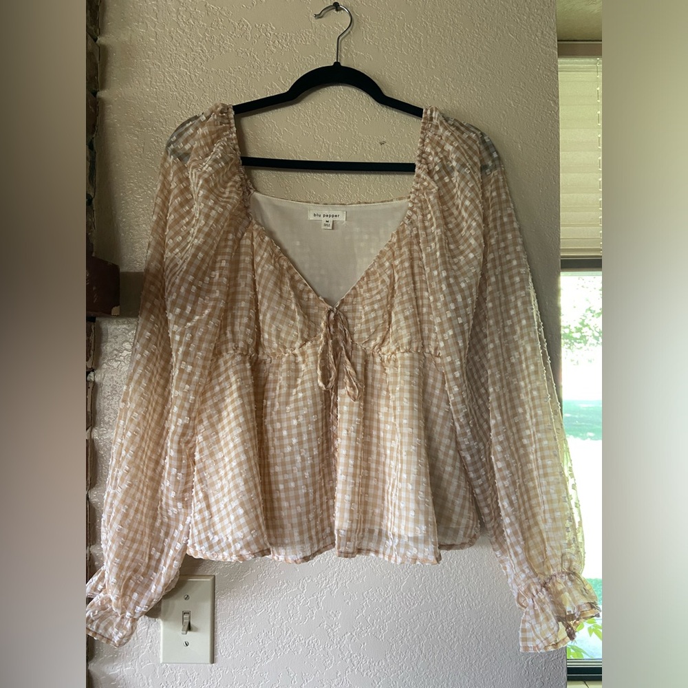 Beautiful fall top